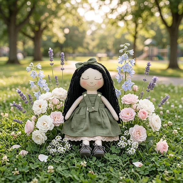 Handmade Doll – Luna