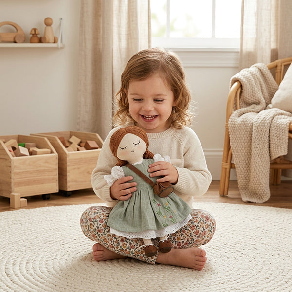 Handmade Doll – Mia