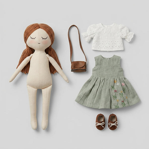 Handmade Doll – Mia