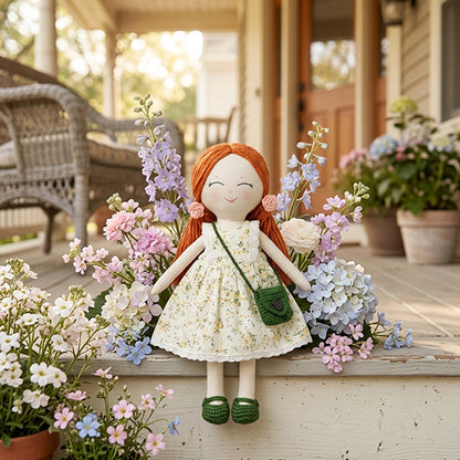 Handmade Doll – Olivia