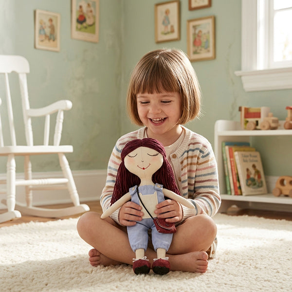 Handmade Doll – Rosie