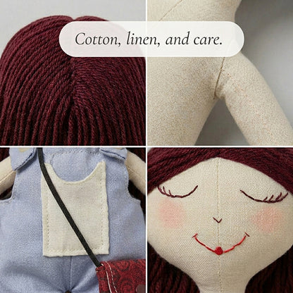 Handmade Doll – Rosie