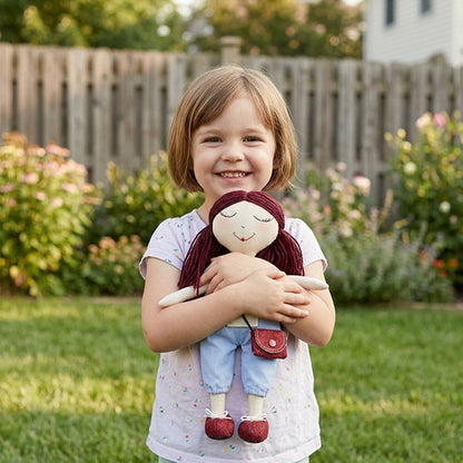Handmade Doll – Rosie