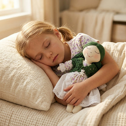 Handmade Doll – Ruby