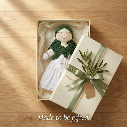 Handmade Doll – Ruby