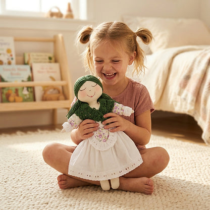 Handmade Doll – Ruby
