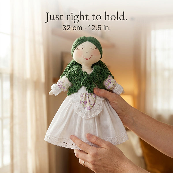 Handmade Doll – Ruby