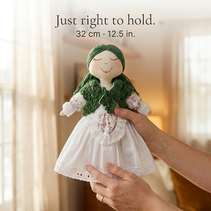 Handmade Doll – Ruby
