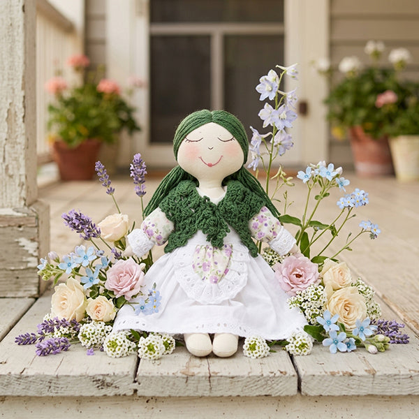 Handmade Doll – Ruby