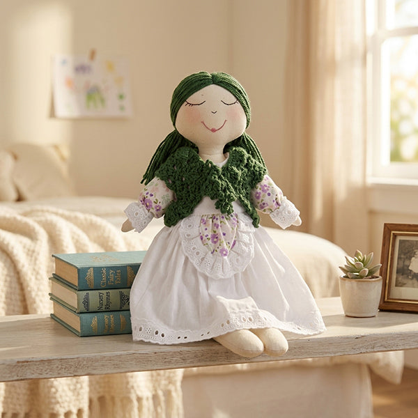 Handmade Doll – Ruby