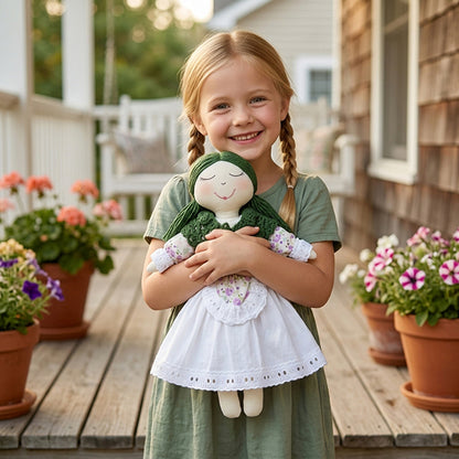Handmade Doll – Ruby
