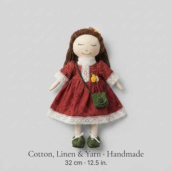 Handmade Doll – Scarlett
