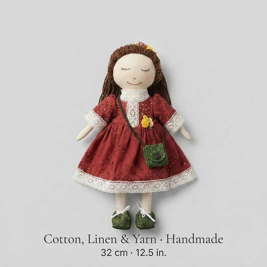 Handmade Doll – Scarlett