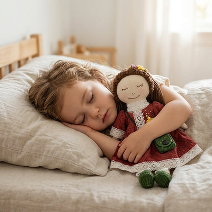Handmade Doll – Scarlett