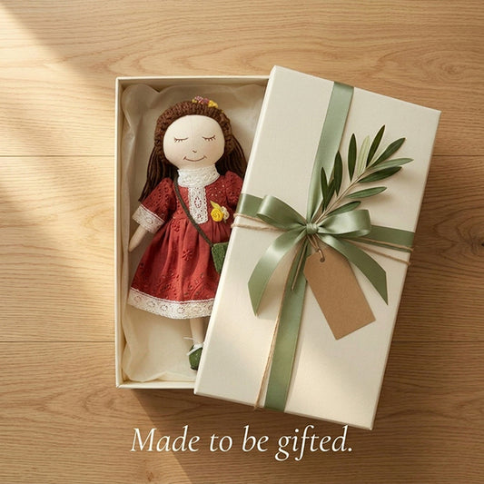 Handmade Doll – Scarlett