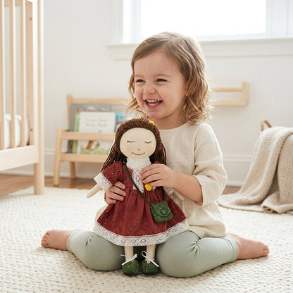 Handmade Doll – Scarlett