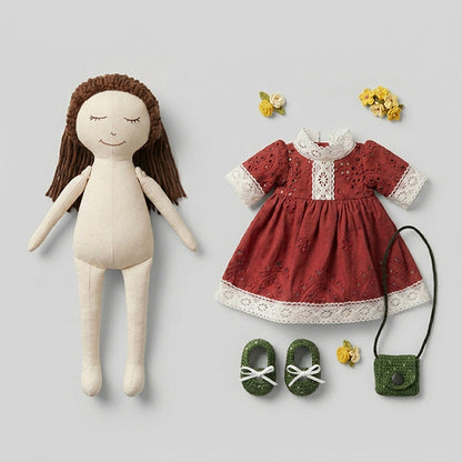 Handmade Doll – Scarlett