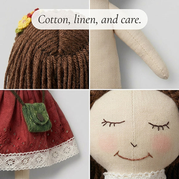 Handmade Doll – Scarlett