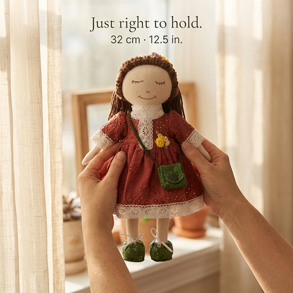 Handmade Doll – Scarlett