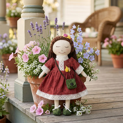 Handmade Doll – Scarlett