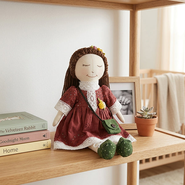 Handmade Doll – Scarlett