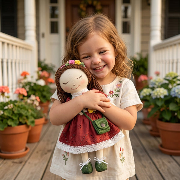 Handmade Doll – Scarlett