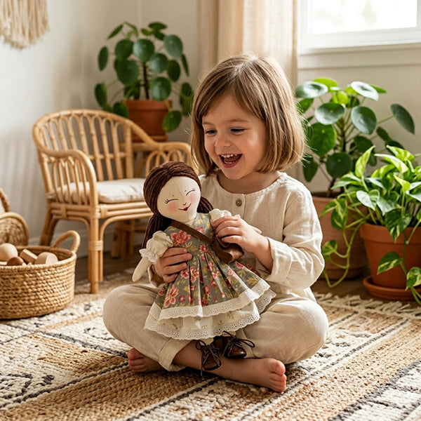Handmade Doll – Sophie