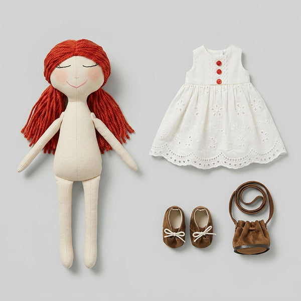 Handmade Doll – Zoey