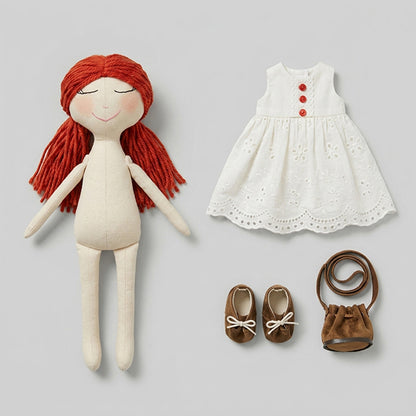 Handmade Doll – Zoey