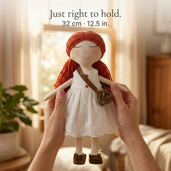 Handmade Doll – Zoey