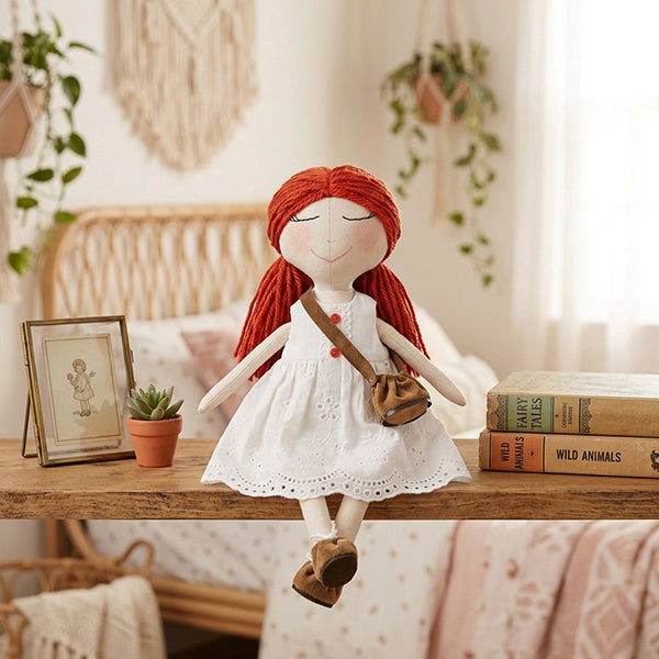 Handmade Doll – Zoey